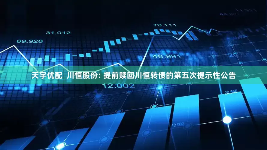 天宇优配  川恒股份: 提前赎回川恒转债的第五次提示性公告