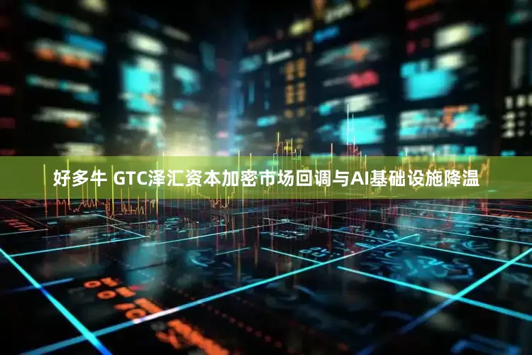 好多牛 GTC泽汇资本加密市场回调与AI基础设施降温